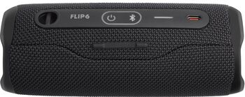 JBL Flip 6 ferðahátalari - Svartur