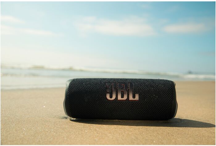 JBL Flip 6 ferðahátalari - Svartur