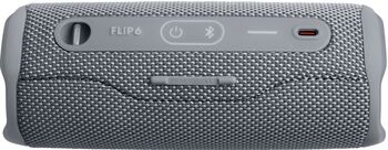 JBL Flip 6 ferðahátalari - Grár