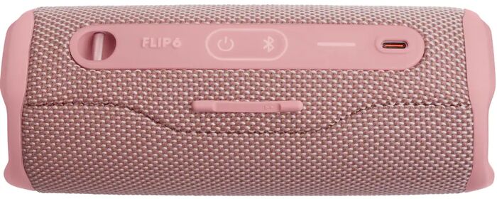 JBL Flip 6 ferðahátalari - Bleikur