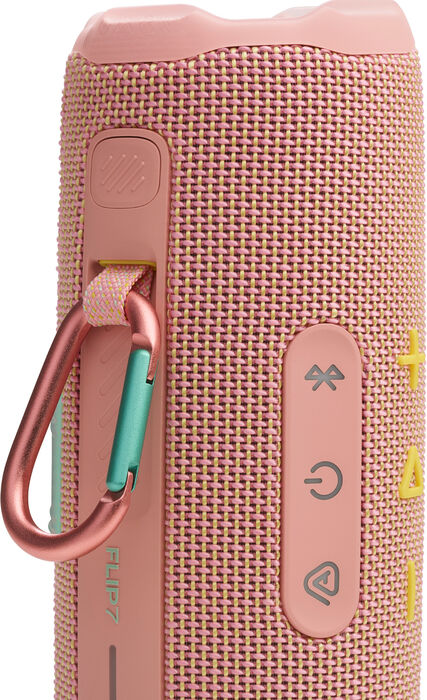 JBL Flip 7 ferðahátalari - Bleikur