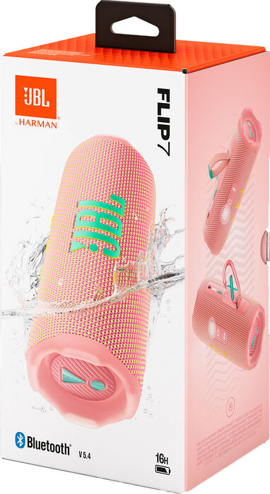 JBL Flip 7 ferðahátalari - Bleikur
