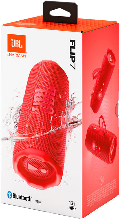 Product image not available for JBL Flip 7 ferðahátalari - Rauður