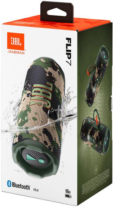 Product image not available for JBL Flip 7 ferðahátalari - Camo