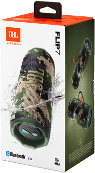 Product image not available for JBL Flip 7 ferðahátalari - Camo