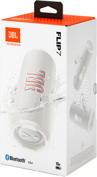 JBL flip 7 ferðahátalari - Hvítur 