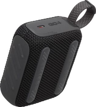JBL GO 4 ferðahátalari - Svartur