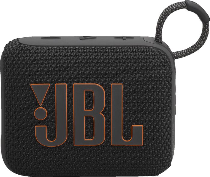 JBL GO 4 ferðahátalari - Svartur