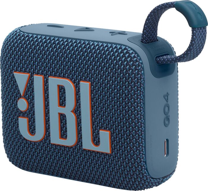 JBL GO 4 ferðahátalari - Blár