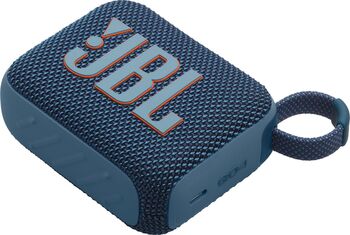 JBL GO 4 ferðahátalari - Blár