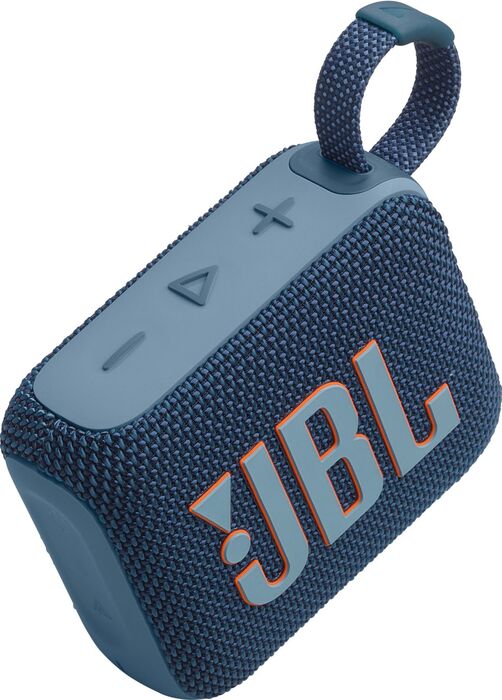 JBL GO 4 ferðahátalari - Blár