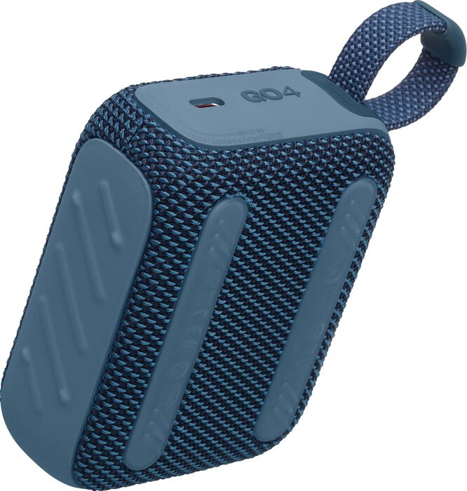 JBL GO 4 ferðahátalari - Blár