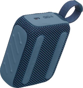 JBL GO 4 ferðahátalari - Blár