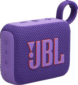 JBL GO 4 ferðahátalari - Fjólublár