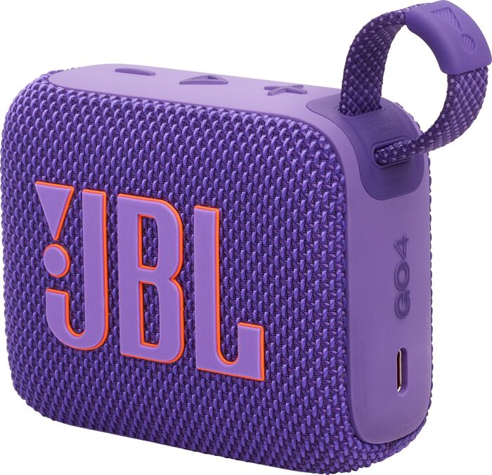 JBL GO 4 ferðahátalari - Fjólublár