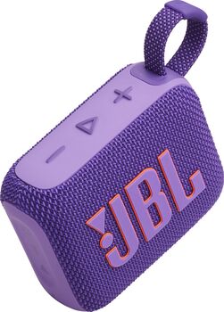 JBL GO 4 ferðahátalari - Fjólublár