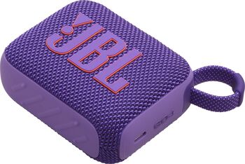 JBL GO 4 ferðahátalari - Fjólublár