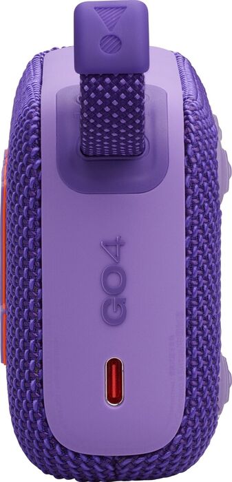 JBL GO 4 ferðahátalari - Fjólublár