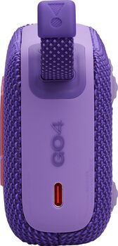 JBL GO 4 ferðahátalari - Fjólublár