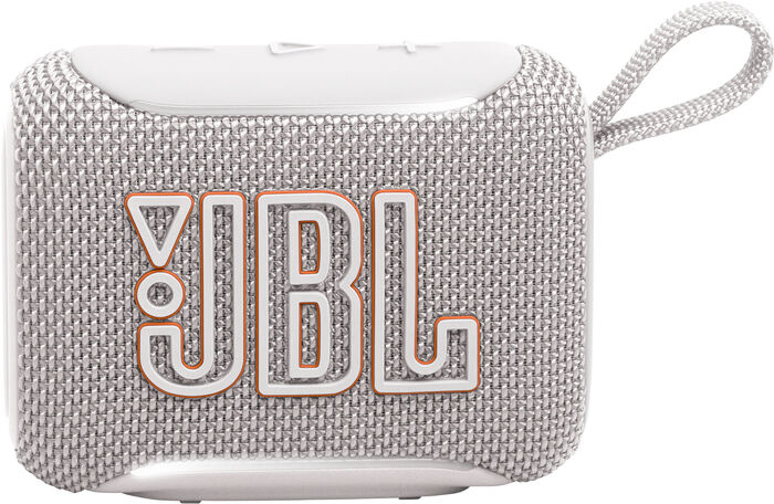 JBL GO 5 ferðahátalari - Hvítur 