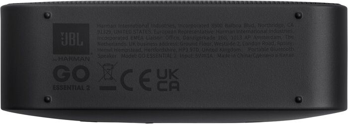 JBL GO Essential 2 ferðahátalari - Svartur