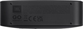 JBL GO Essential 2 ferðahátalari - Svartur