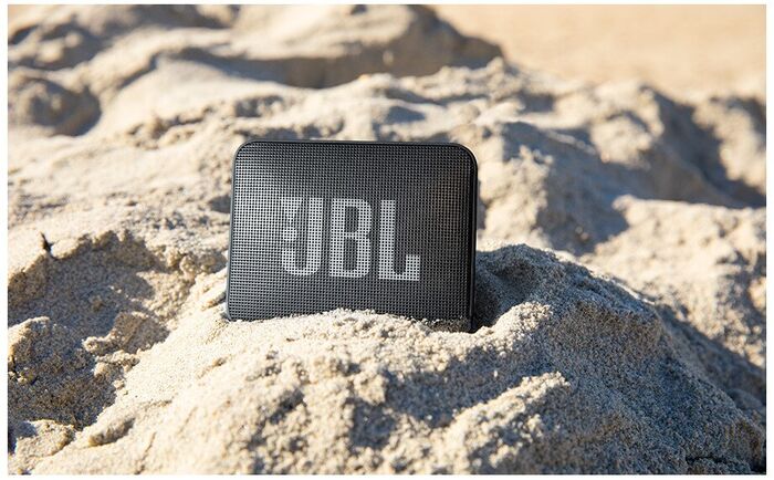 JBL GO Essential 2 ferðahátalari - Svartur