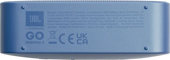 JBL GO Essential 2 ferðahátalari - Blár