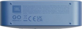 JBL GO Essential 2 ferðahátalari - Blár