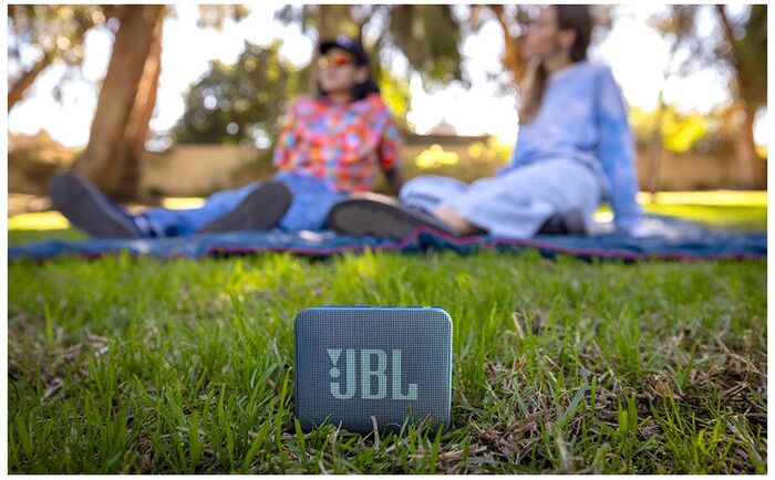 JBL GO Essential 2 ferðahátalari - Blár