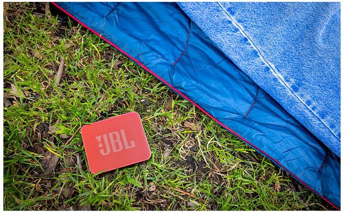 JBL GO Essential 2 ferðahátalari - Rauður