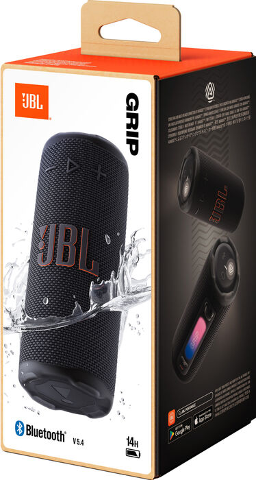 JBL Grip ferðahátalari - Svartur