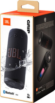 JBL Grip ferðahátalari - Svartur