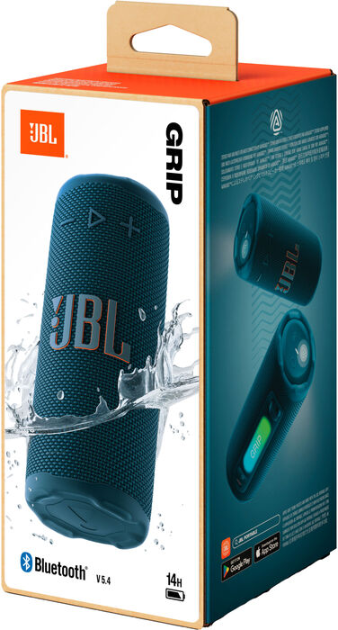 JBL Grip ferðahátalari - Blár