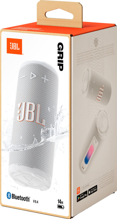 JBL Grip ferðahátalari - Hvítur