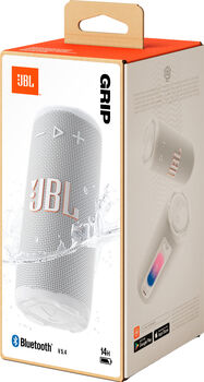 JBL Grip ferðahátalari - Hvítur