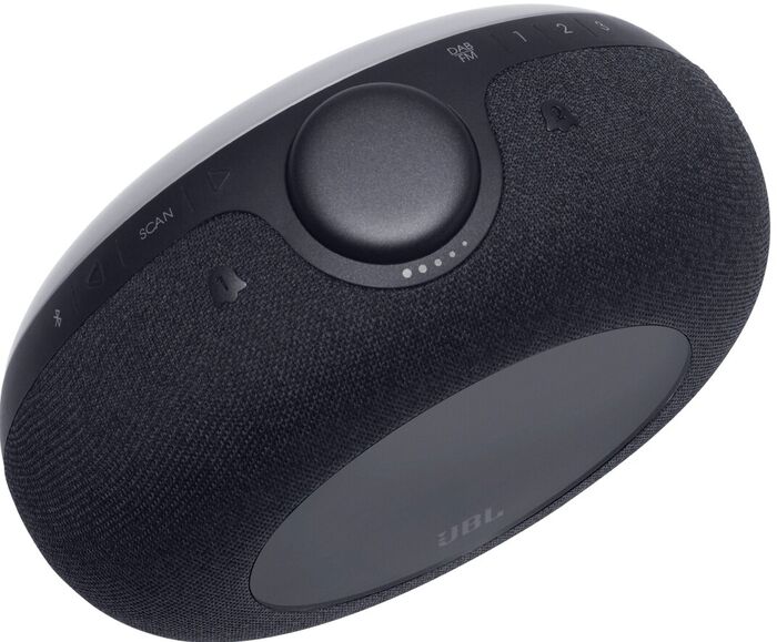 JBL Horizon 2 útvarpsvekjari - Svartur