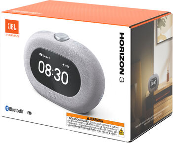 JBL Horizon 3 útvarpsvekjari - Grár