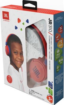 JBL barnaheyrnartól - Rauð / Blá