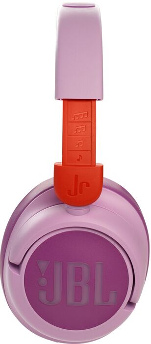JBL Jr460NC þráðlaus barnaheyrnartól - Bleik
