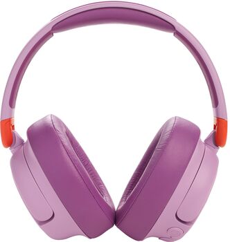JBL Jr460NC þráðlaus barnaheyrnartól - Bleik