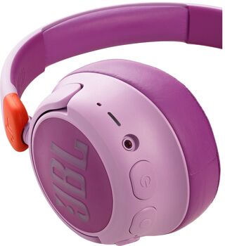 JBL Jr460NC þráðlaus barnaheyrnartól - Bleik