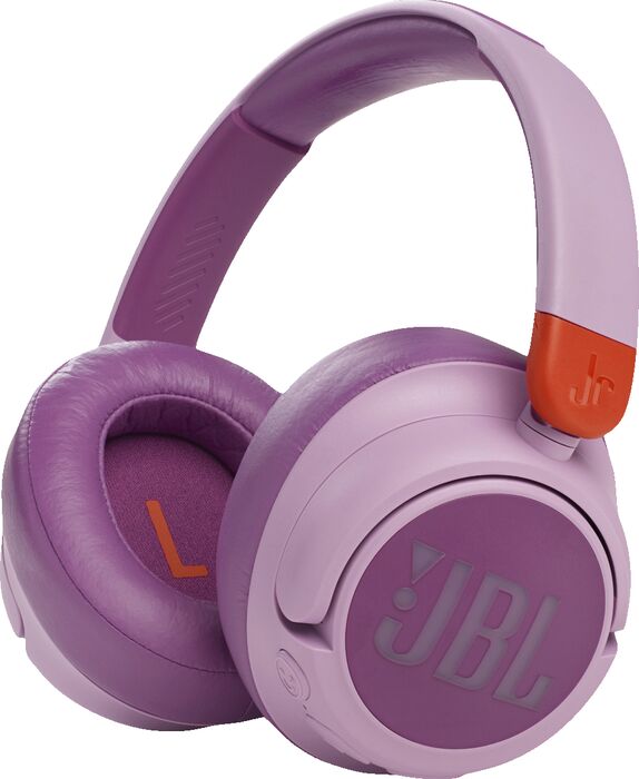 JBL Jr460NC þráðlaus barnaheyrnartól - Bleik