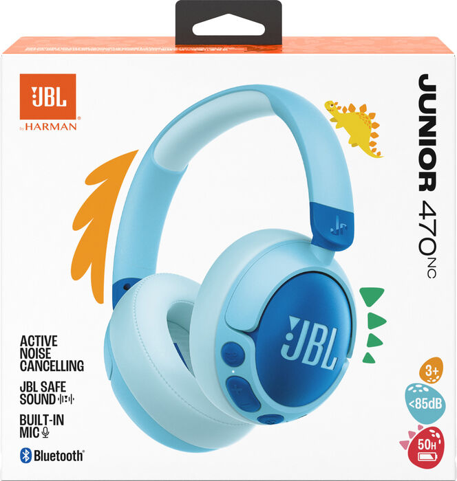 Product image not available for JBL Junior 470NC þráðlaus barnaheyrnartól - Blá