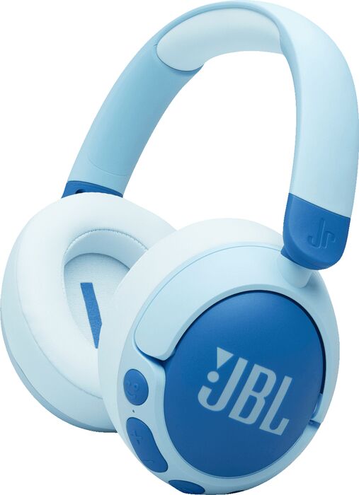 JBL Junior 470NC þráðlaus barnaheyrnartól - Blá