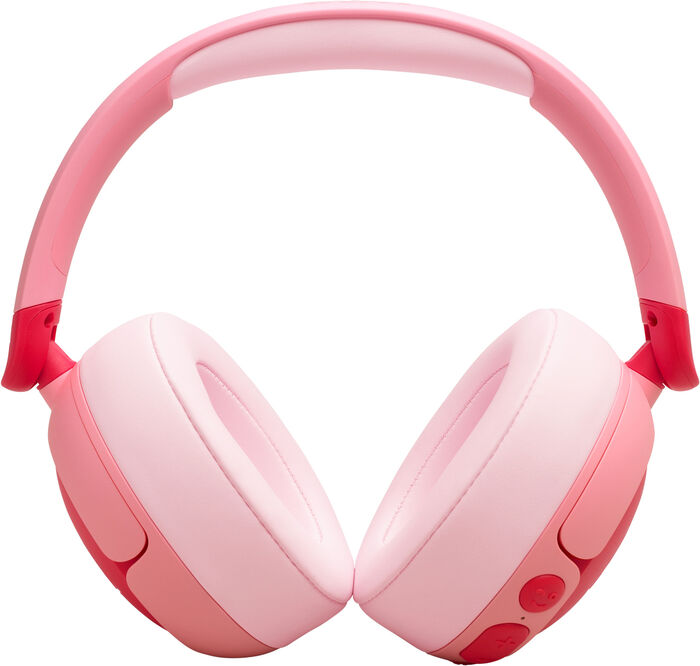 JBL Jr470NC þráðlaus barnaheyrnartól - Bleik