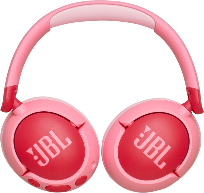 JBL Jr470NC þráðlaus barnaheyrnartól - Bleik