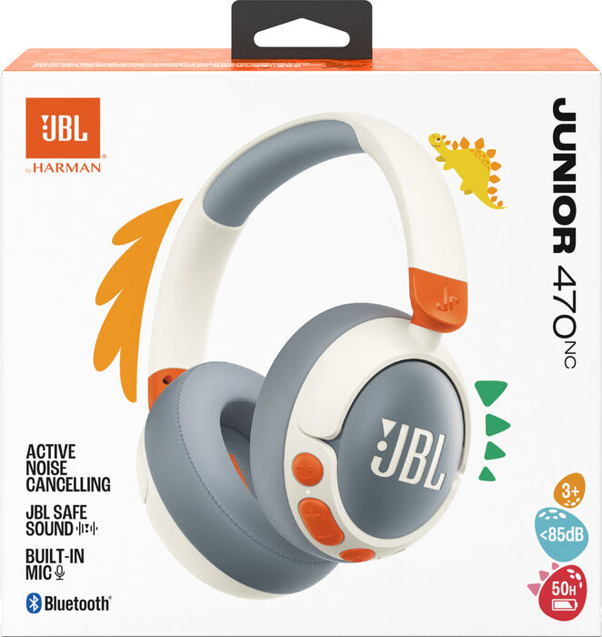 Product image not available for JBL Junior 470NC þráðlaus barnaheyrnartól - Hvít