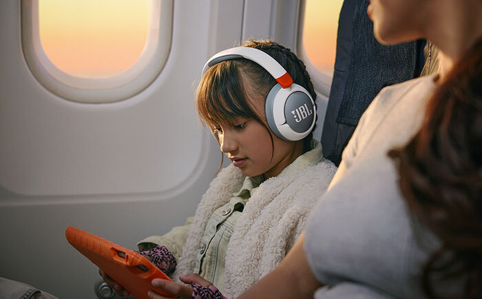 Product image not available for JBL Junior 470NC þráðlaus barnaheyrnartól - Hvít