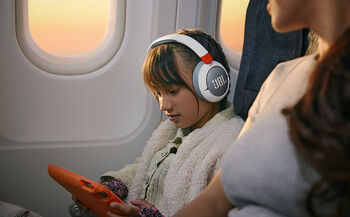 Product image not available for JBL Junior 470NC þráðlaus barnaheyrnartól - Hvít